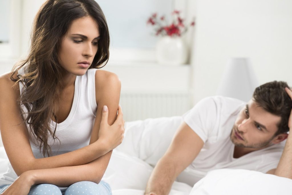 أسباب الضعف الجنسي عند النساء