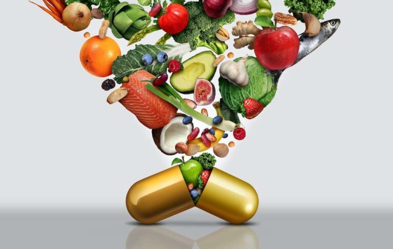 الفيتامينات والمكملات الغذائية