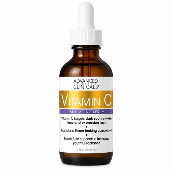 Vitamin C Serum, Advanced Clinicals Vitamin C Serum, Advanced Clinicals - Image 1