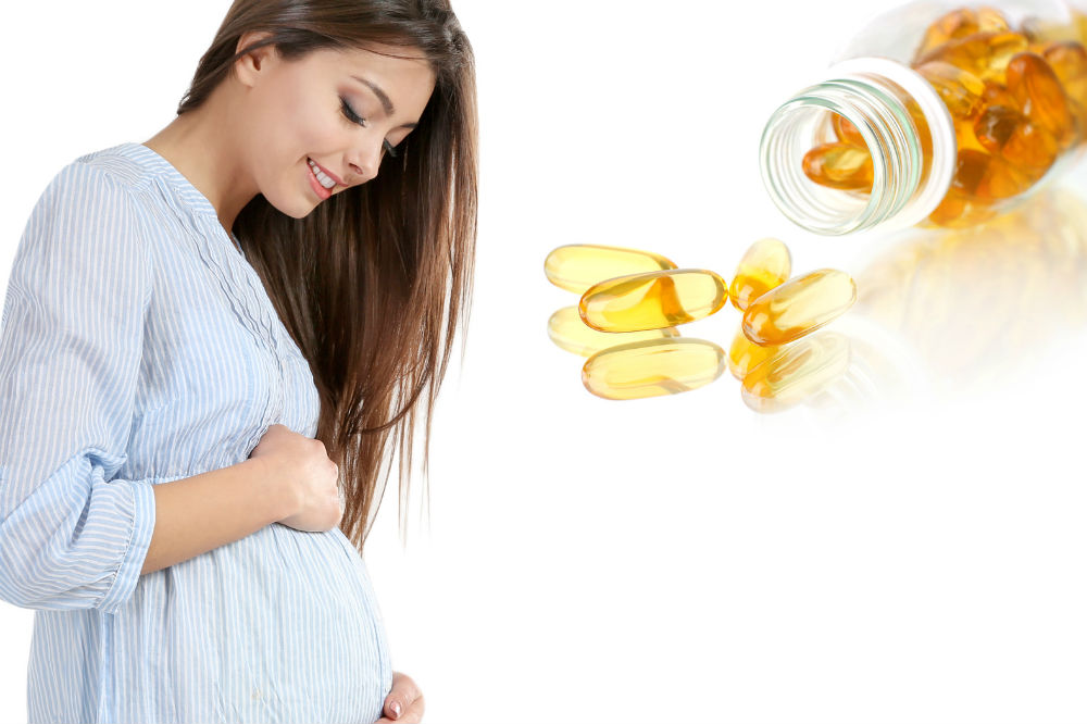 فوائد اوميغا 3 للمرأة الحامل والجنين 