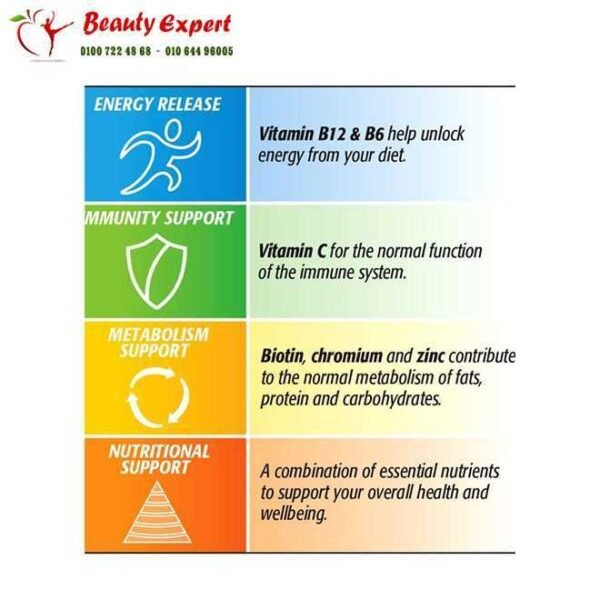centrum advance 50 multivitamin - 30 tablets - Image 2