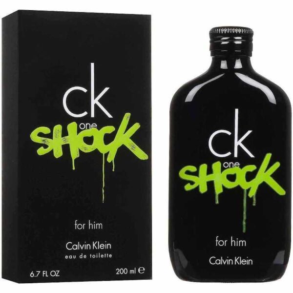 One shock by Calvin Klain One shock