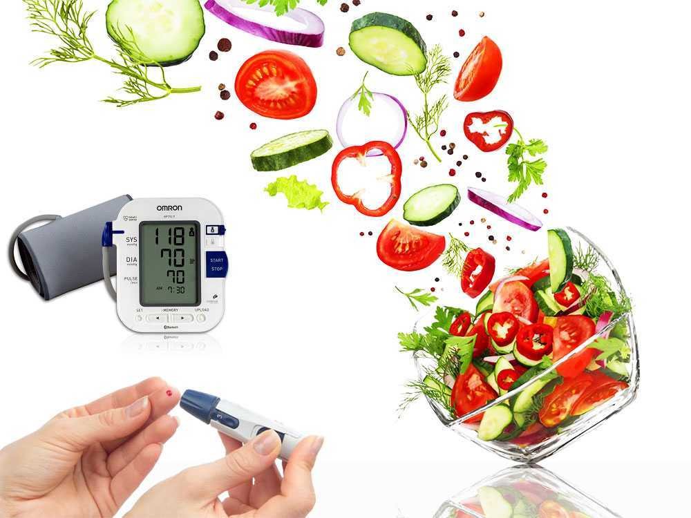 رجيم مرضى السكر والضغط