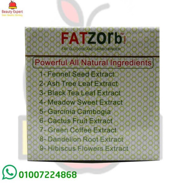 برشام فات زورب للتخسيس