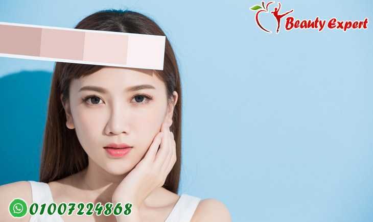 تبييض الوجه طبيعيا