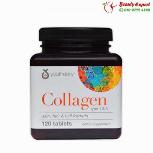 Collagen, Type 1 & 3, Youtheory, 120 Tablets