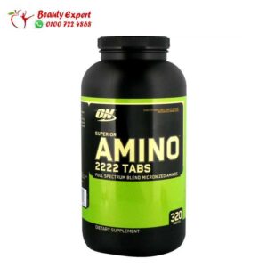 optimum nutrition superior amino 2222