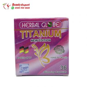 Titanium slimming capsules