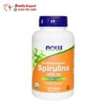 Now spirulina capsules