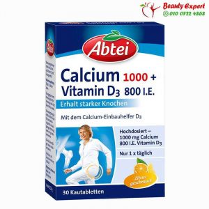 Calcium d3 1000 mg
