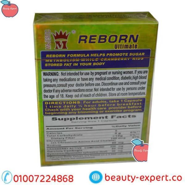 Australian Reborn capsules for slimming - Image 4