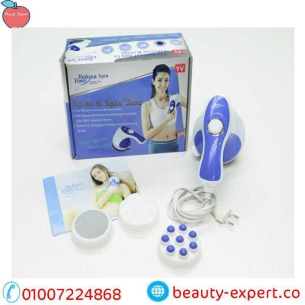 Relax and Tone full body massage device for stiff muscles - Image 2
