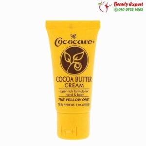 كريم cocoa butter للوجه لتغذية اليدين والجسم