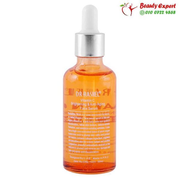 Vitamin C face serum, Dr.Rashel