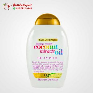 شامبو جوز الهند لتطويل الشعر 385 مل Shampoo Coconut Miracle Oil