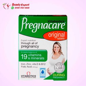 Pregnacare original during pregnancy