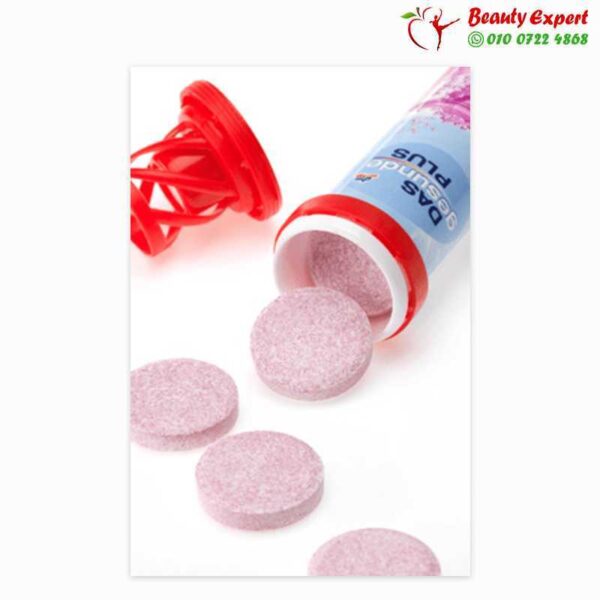 فوار حديد مع فيتامين سي