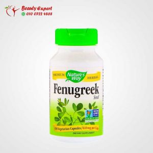Fenugreek Seed, 610 mg, Nature's Way, 100 Capsules