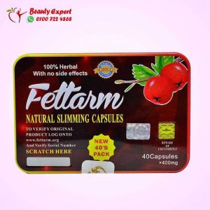 Fettarm 40 capsules for weight loss and slim