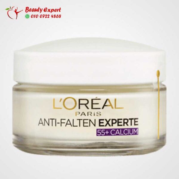 كريم النهار لوريال (4) day cream anti wrinkle expert 55+ - Image 6