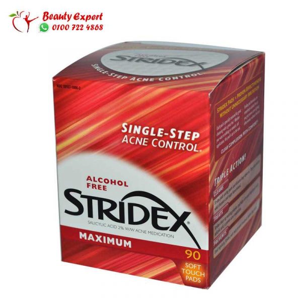 Stridex salicylic acid pads