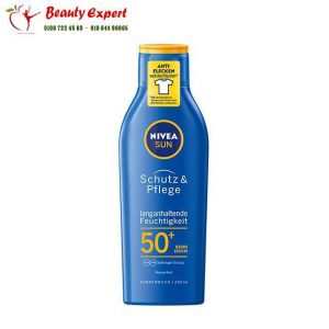 Nivea sun protect and moisture SPF 50