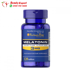 Puritan’s Pride Melatonin 3 mg Tablets