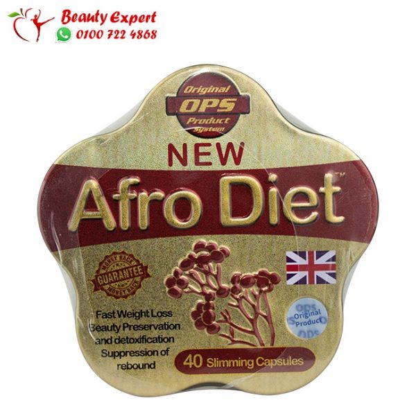 Afro diet capsules for weight loss