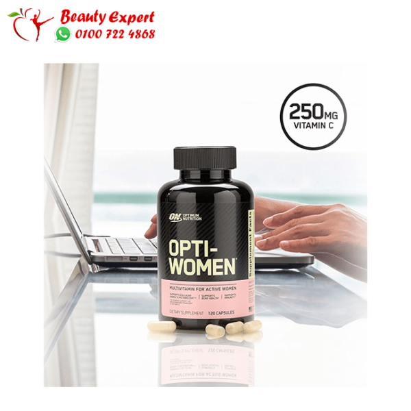Optimum Nutrition Opti women multivitamin for active women 120 capsules - Image 5