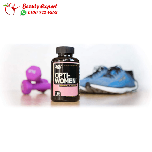 Optimum Nutrition Opti women multivitamin for active women 120 capsules - Image 2