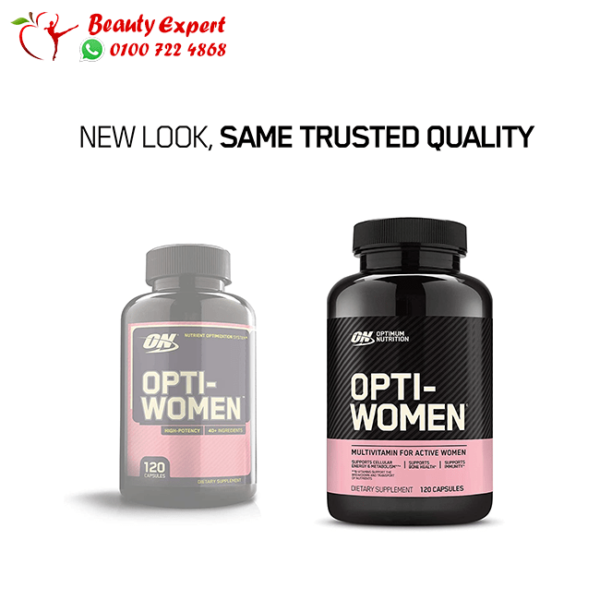 Optimum Nutrition Opti women multivitamin for active women 120 capsules - Image 4