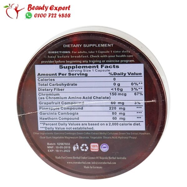 Fettarm natural slimming capsules for weight loss - Image 3