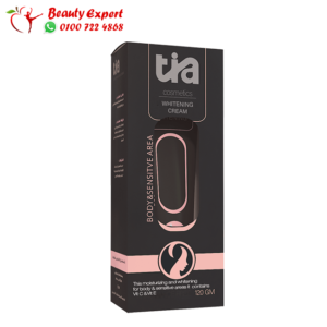 Tia whitening cream for sensitive areas