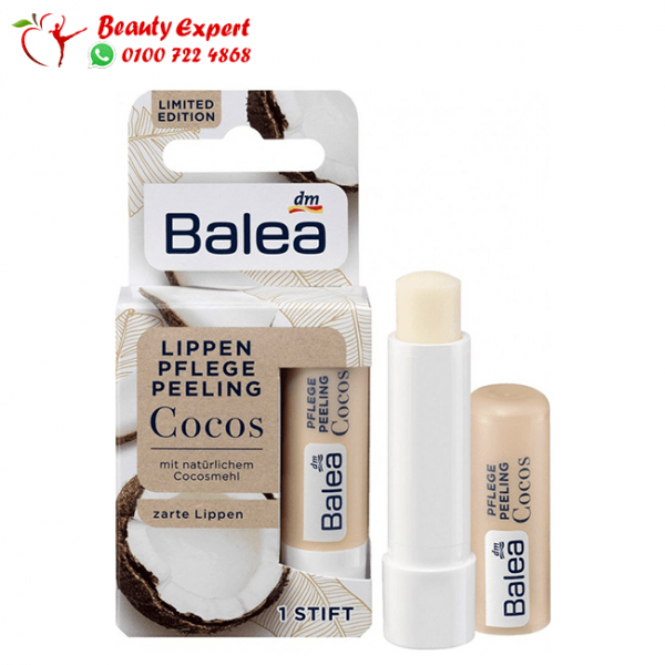 Balea lip balm with coconut