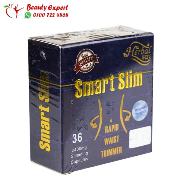 حبوب سمارت سليم Slim smart capsule for obese and weight loss - Image 2