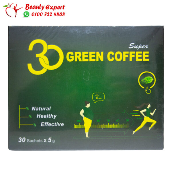 30 GREEN COFFEE 30 Green coffee package