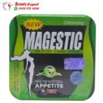 كبسولات ماجيستك للتخسيس المعدن 36 كبسولة Magestic