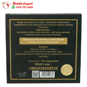 Royal aphrodisiac chocolate