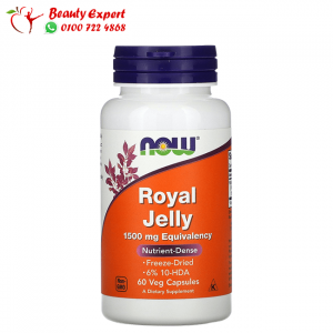 royal jelly 1500 mg bottle