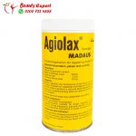 Agiolax granules for constipation