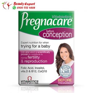 حبوب pregnacare conception قبل الحمل