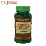 Green coffee extract
