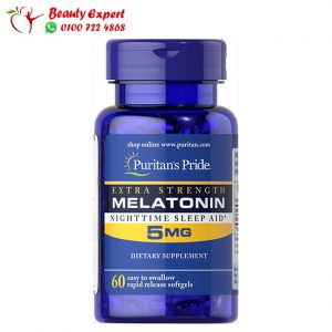 puritan's pride melatonin 5 mg