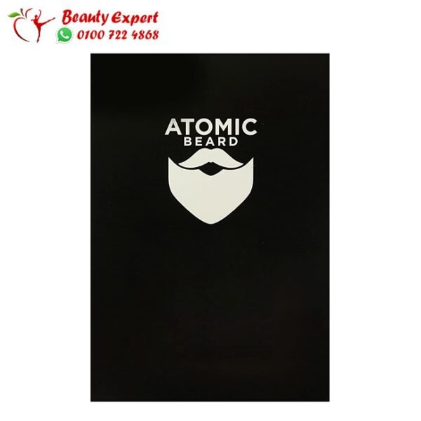Atomic beard oil for men - Image 3