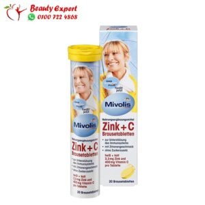 MIVOLIS ZINC + Vitamin C