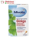 Ginkgo biloba tablet