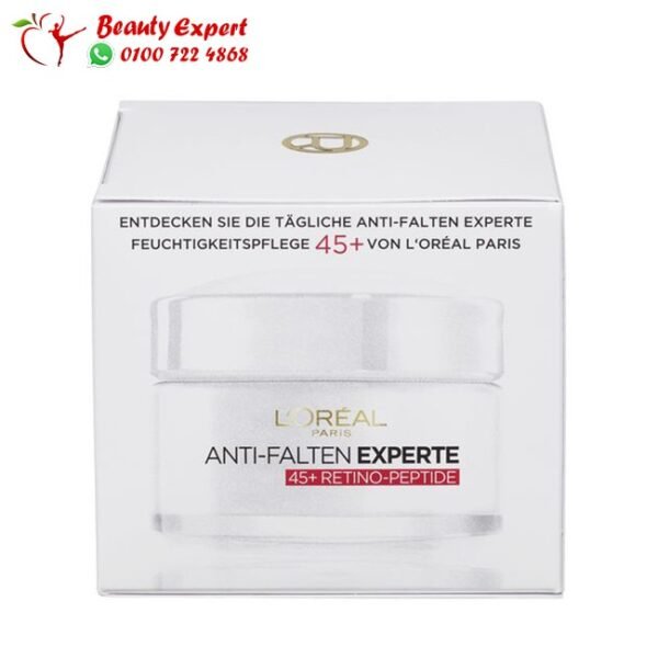 كريم النهار لوريال للتجاعيد - Day cream Anti-Falten Experte +45 - Image 3