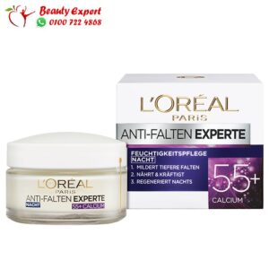 L oreal wrinkle expert night cream