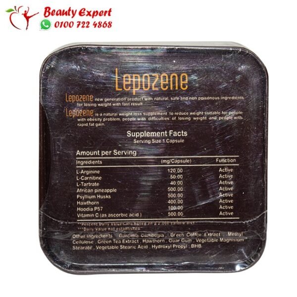 Herbal kings Lepozene for fat burn - Image 2