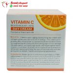 `Dr rashel vitamin c face cream ingredient list